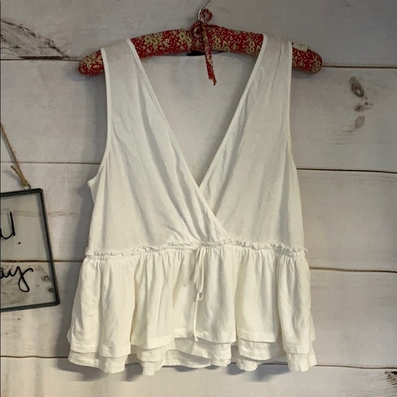 J. Crew Tops - J Crew; White; Tank Top; Camisole; M